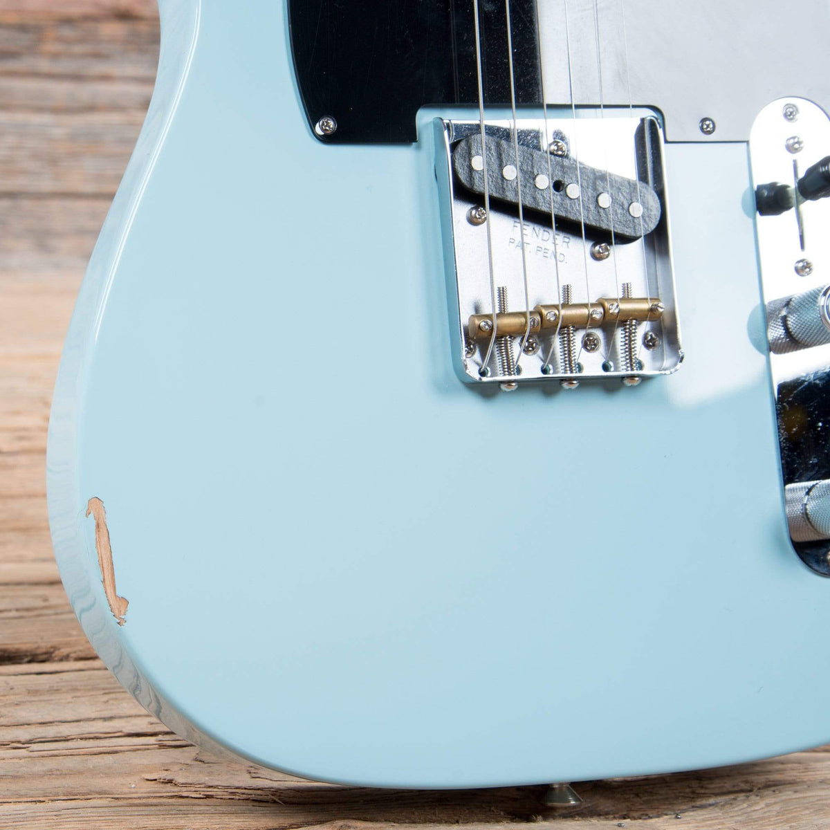 Fender Vintera '50s Telecaster Modified Daphne Blue 2019 Electric Guitars / Solid Body