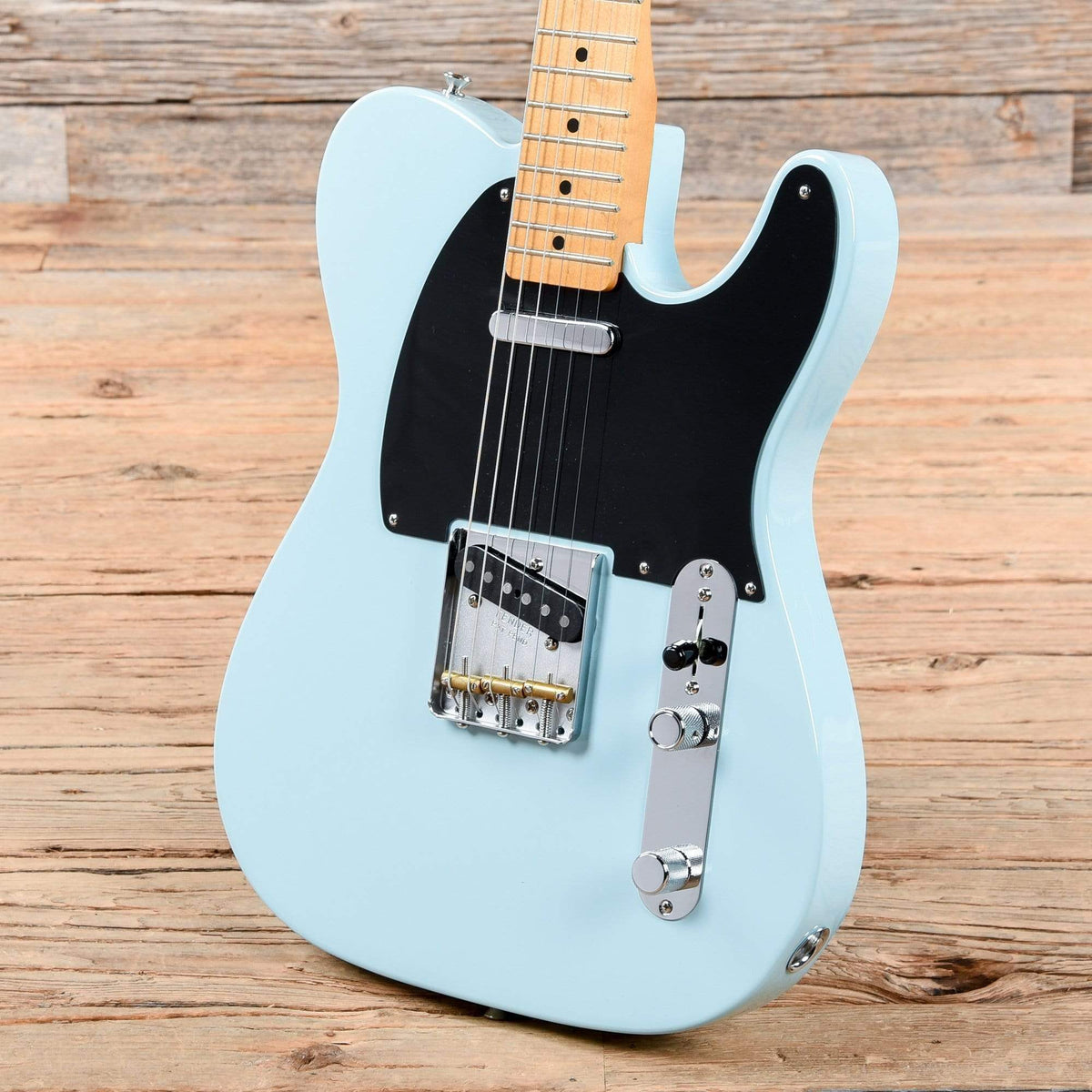 Fender Vintera '50s Telecaster Modified Daphne Blue 2019 Electric Guitars / Solid Body