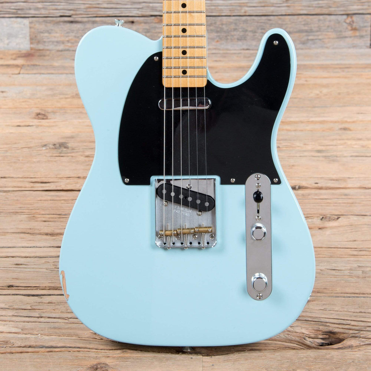 Fender Vintera '50s Telecaster Modified Daphne Blue 2019 Electric Guitars / Solid Body
