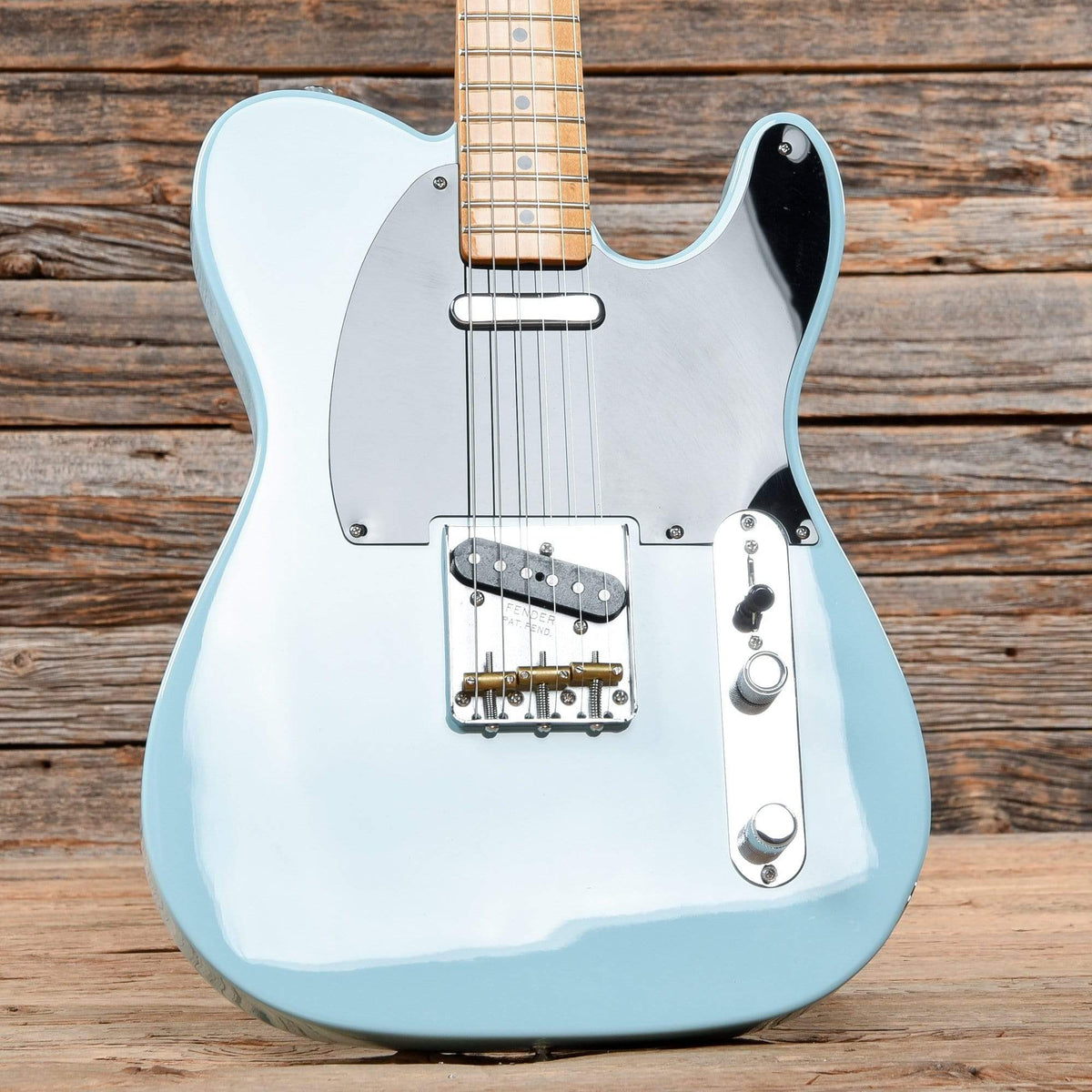 Fender Vintera '50s Telecaster Modified Daphne Blue 2019 Electric Guitars / Solid Body