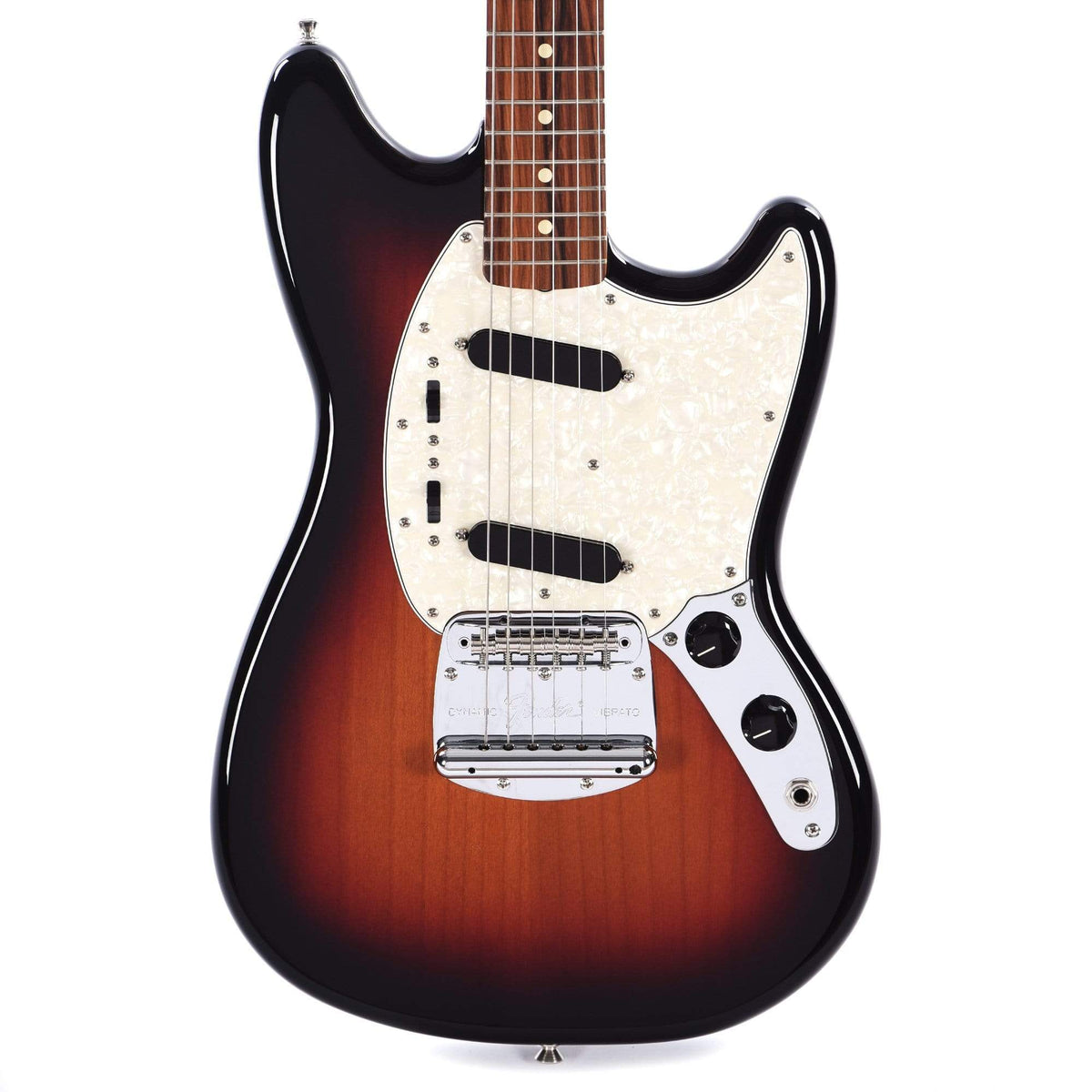 Fender Vintera '60s Mustang 3-Tone Sunburst Electric Guitars / Solid Body