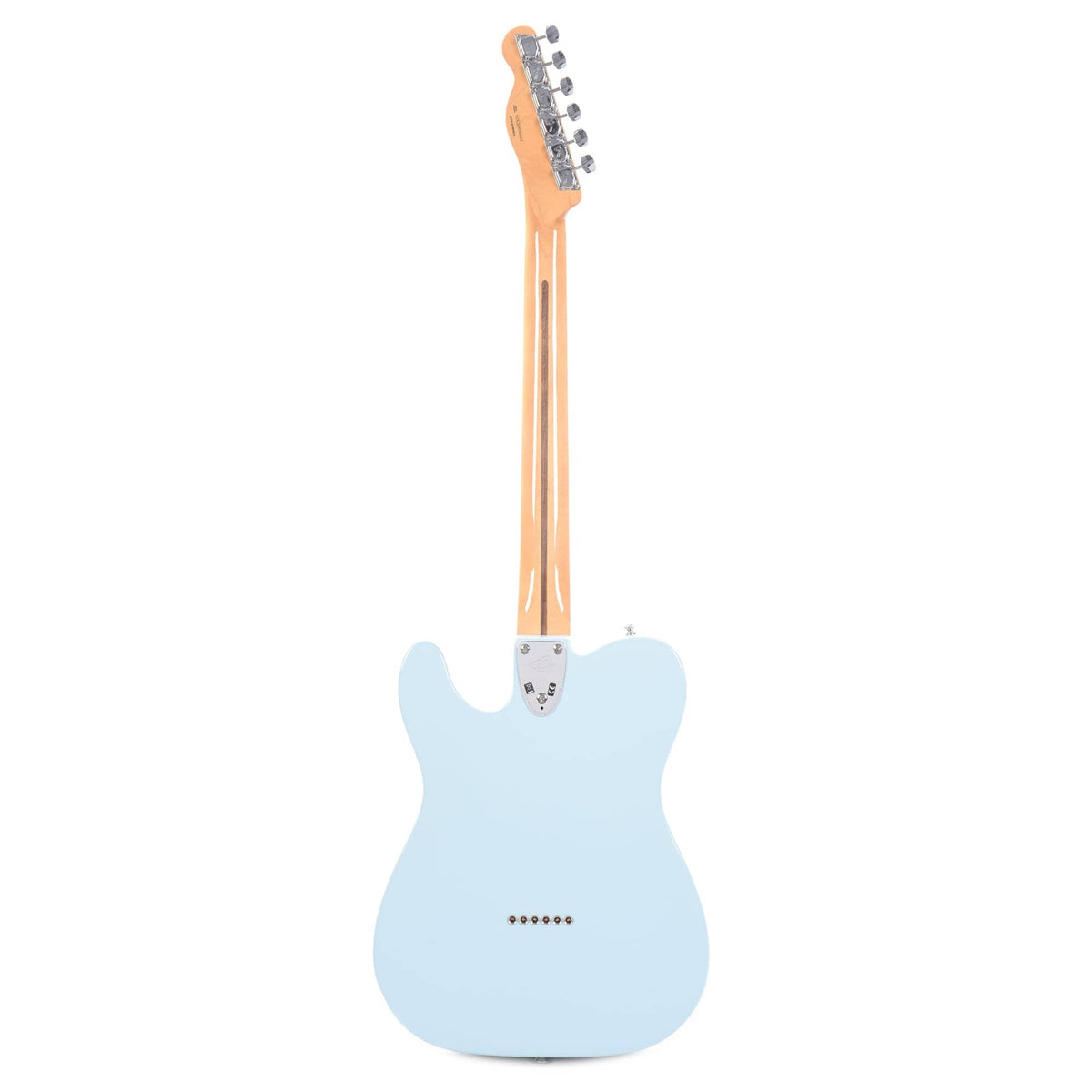 Fender Vintera '70s Telecaster Custom Sonic Blue Electric Guitars / Solid Body