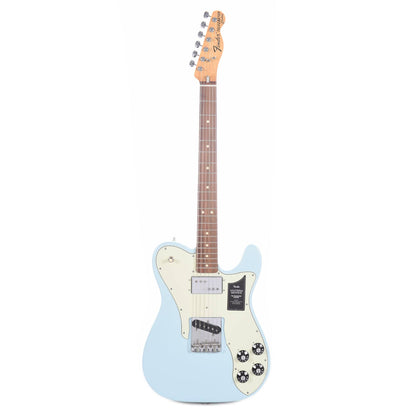 Fender Vintera '70s Telecaster Custom Sonic Blue Electric Guitars / Solid Body
