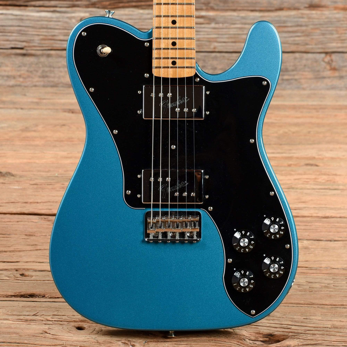 Fender Vintera '70s Telecaster Deluxe Lake Placid Blue 2020 Electric Guitars / Solid Body