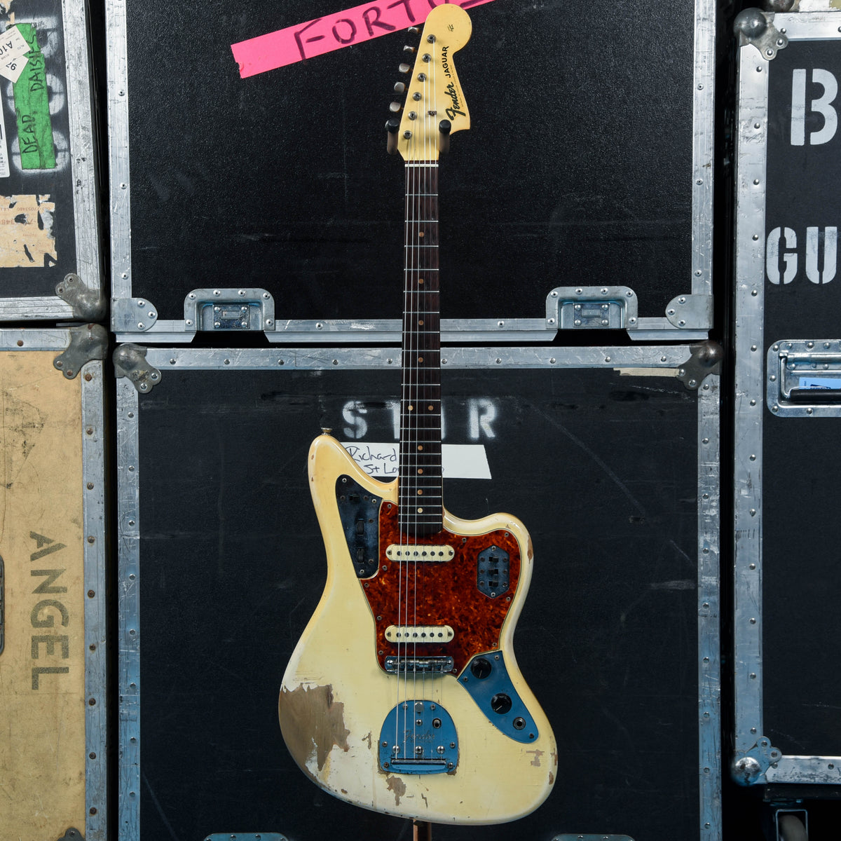 Fender Jaguar Olympic White 1964