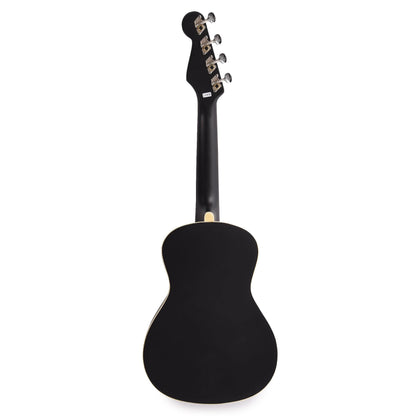 Fender Avalon Tenor Ukulele Black Folk Instruments / Ukuleles