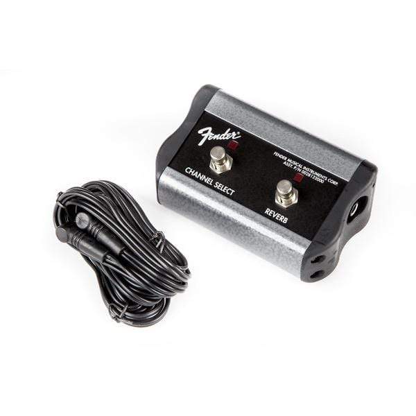 Fender 2-Button Channel/Reverb Footswitch Parts / Amp Parts
