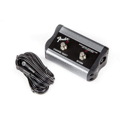Fender 2-Button Channel/Reverb Footswitch Parts / Amp Parts