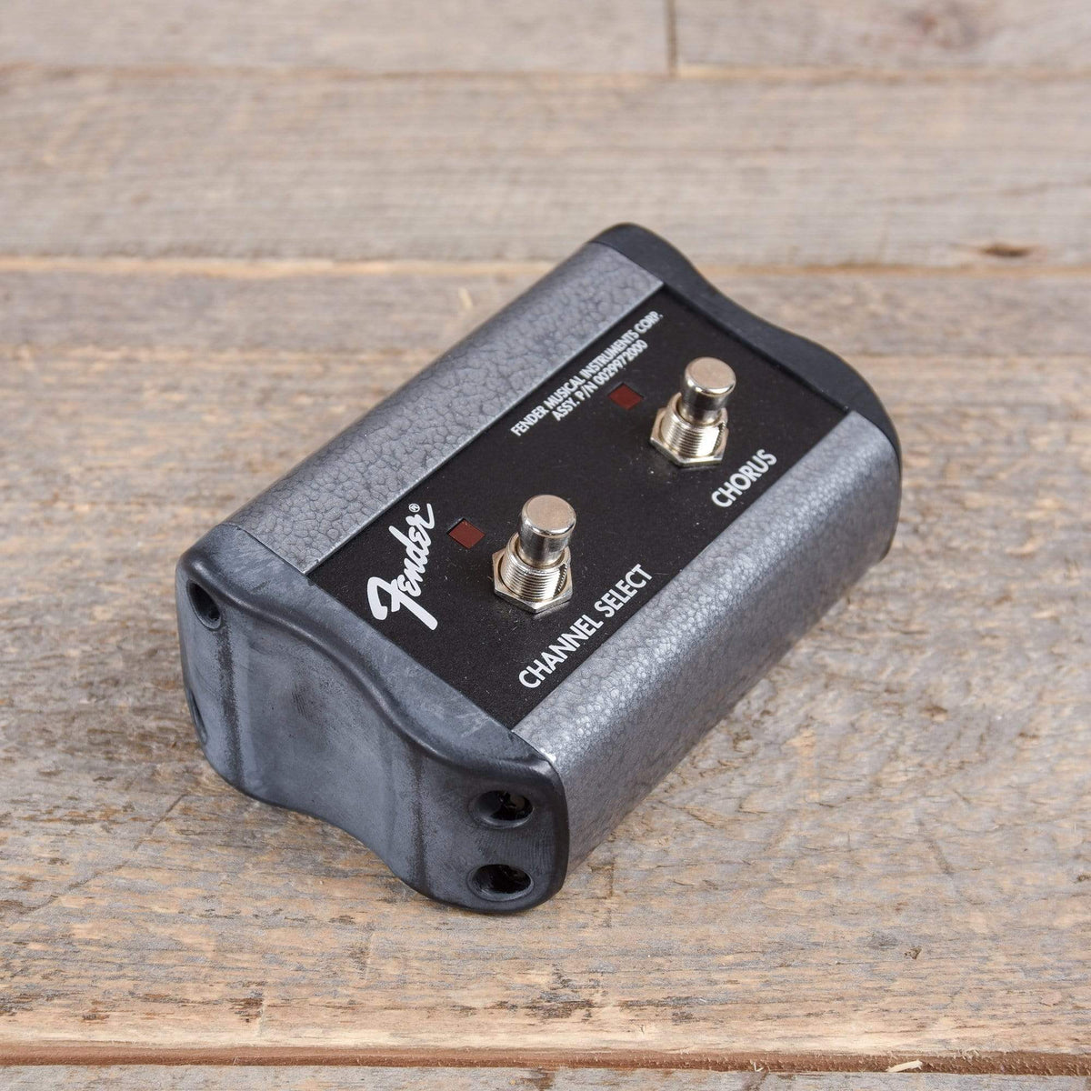 Fender 2 Button Footswitch - Channel & Chorus 1/4" Parts / Amp Parts