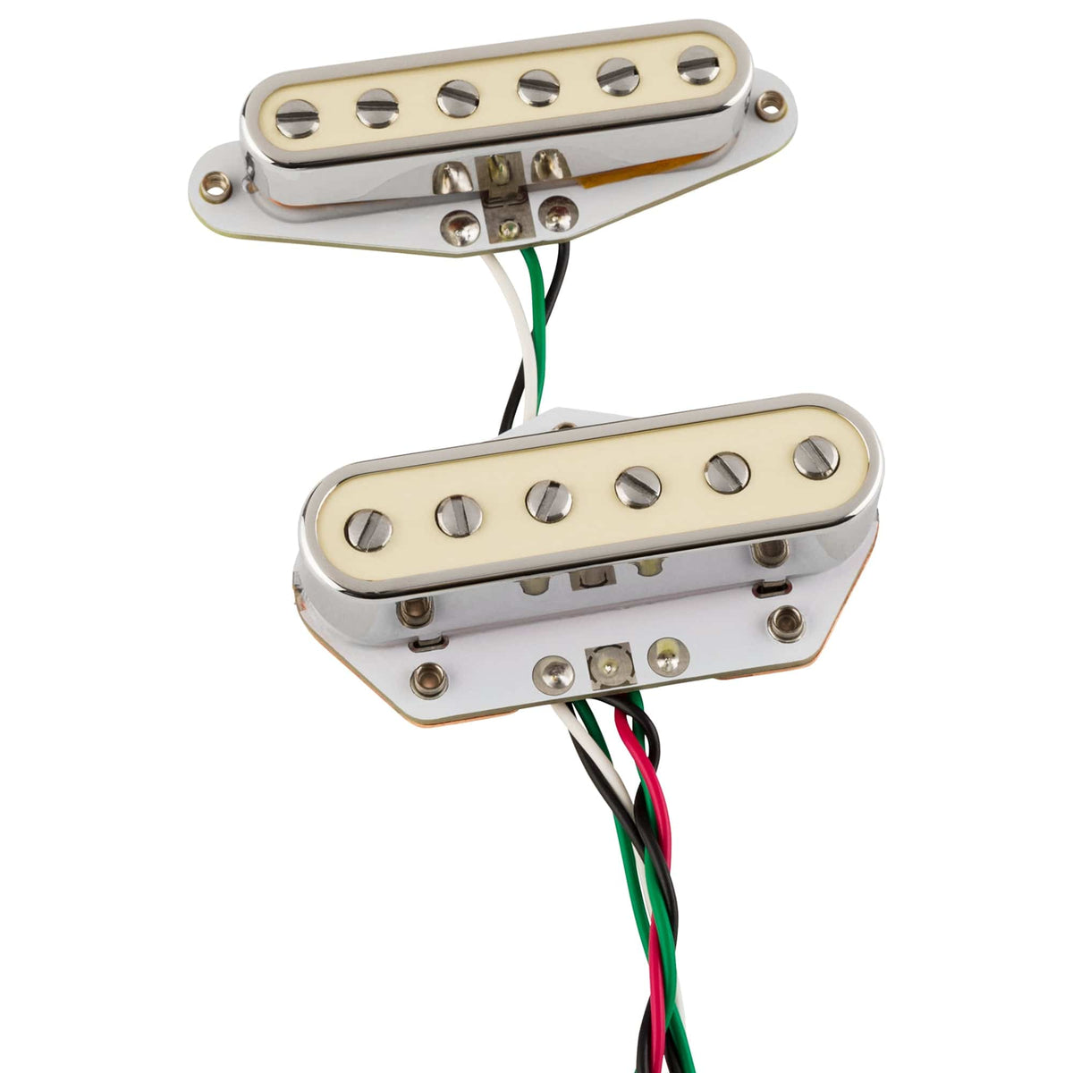 Fender Cobalt Chrome Telecaster Pickup Set Parts / Guitar Pickups