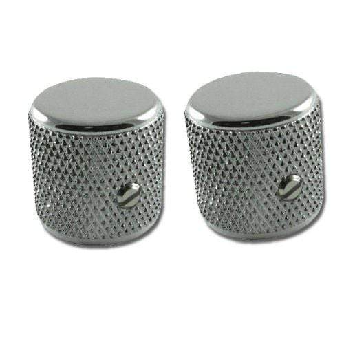 Fender Telecaster/Precision Bass Barrel Knobs-Chrome Parts / Knobs