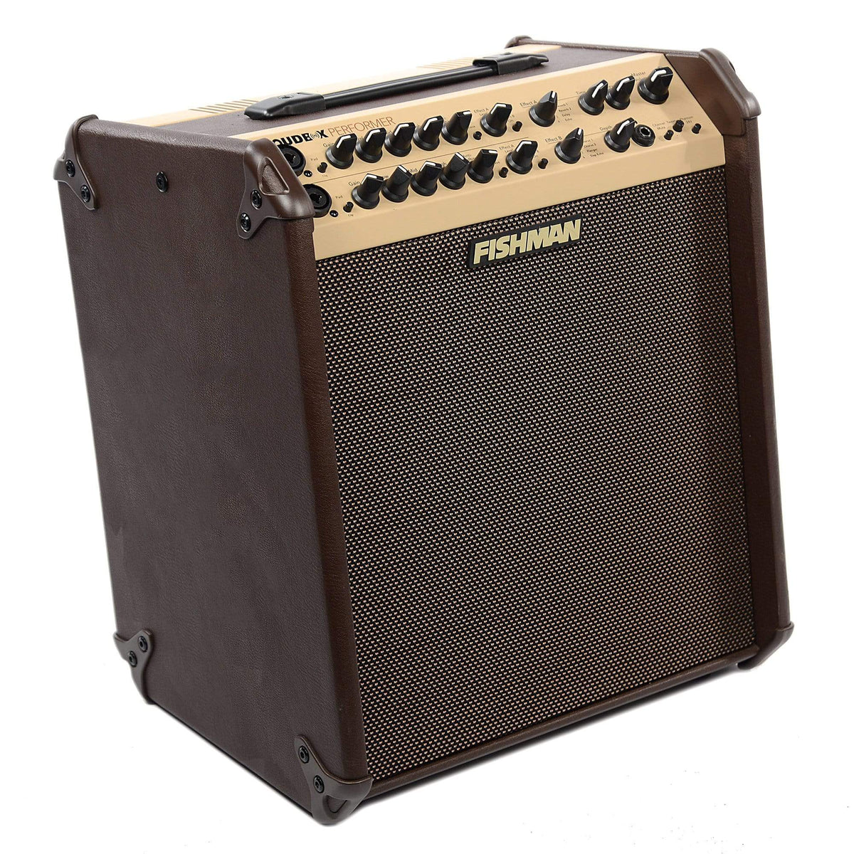 Fishman Loudbox Performer Acoustic Guitar Amplifier and Fishman Loudbox 2-Button Footswitch for Artist and Performer Amps / Acoustic Amps