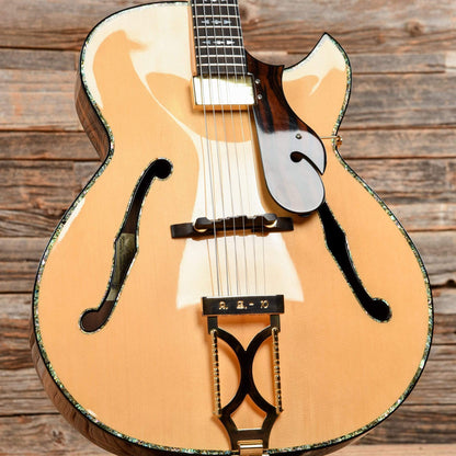Framus AZ-10 Spruce Top w/Santos Rosewood Back & Sides Natural 2008 Electric Guitars / Hollow Body