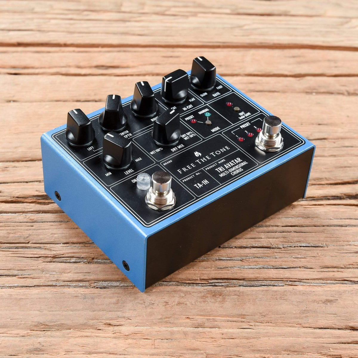 Free the Tone Tri Avatar TA-1H Chorus Effects and Pedals / Chorus and Vibrato