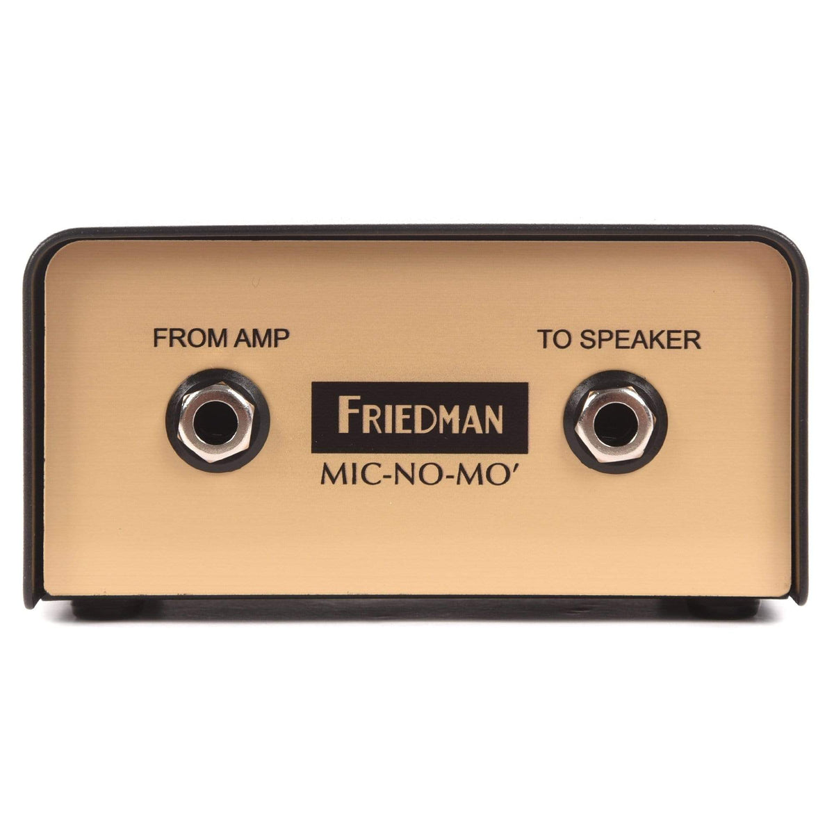 Friedman Mic No Mo Passive Guitar Cabinet Emulated DI Box Pro Audio / DI Boxes
