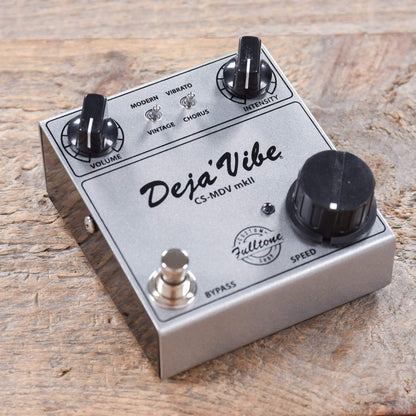Fulltone Custom Shop Mini Deja Vibe MKII Effects and Pedals / Amp Modeling