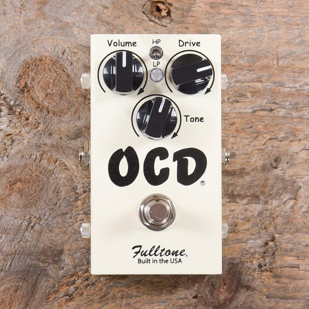 Fulltone OCD v2 Effects and Pedals / Overdrive and Boost