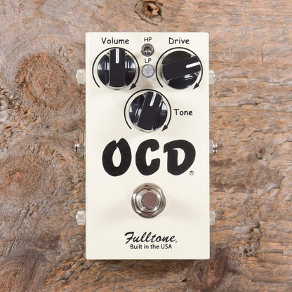 Fulltone OCD v2 Effects and Pedals / Overdrive and Boost