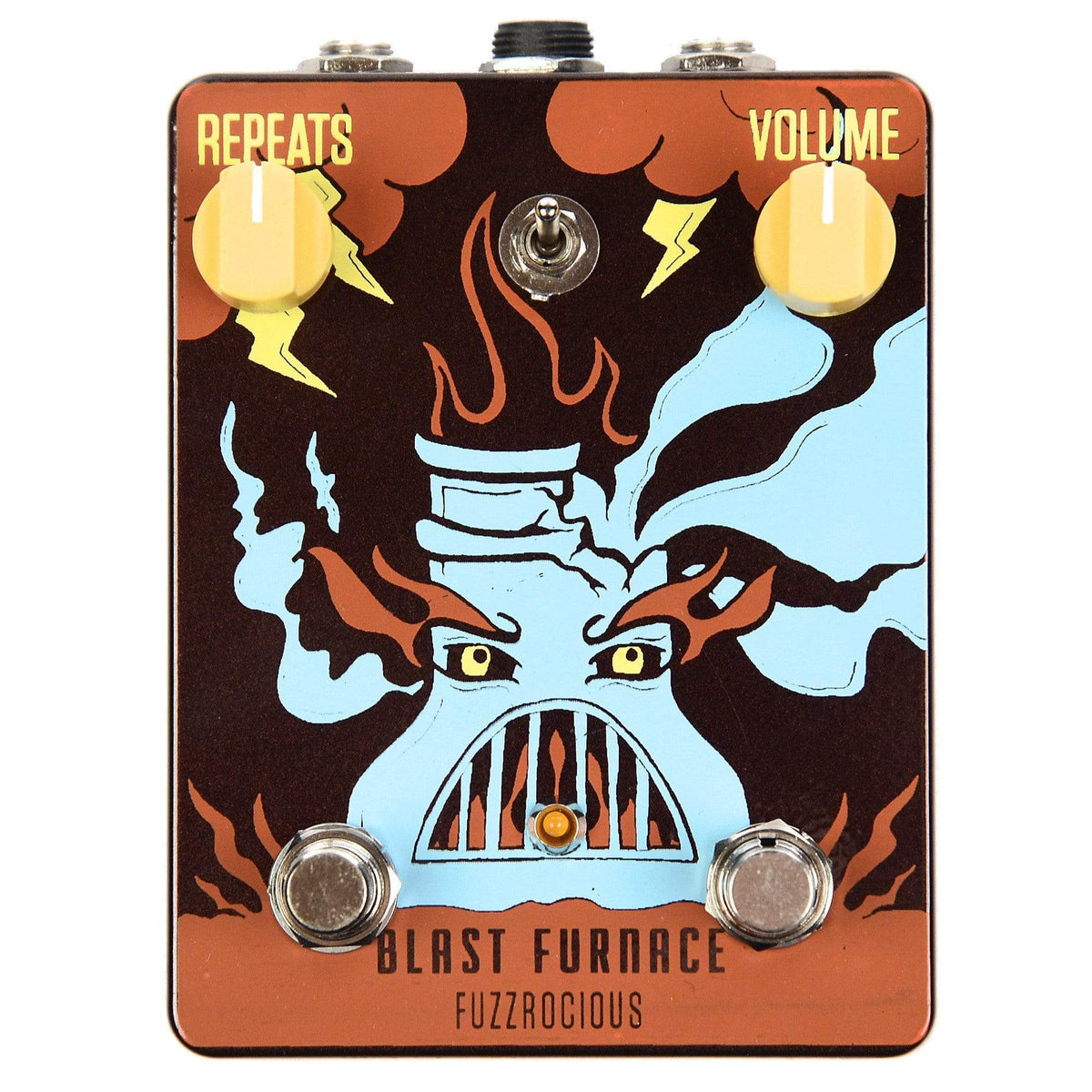 Fuzzrocious Blast Furnace Gated Fuzz Effects and Pedals / Fuzz