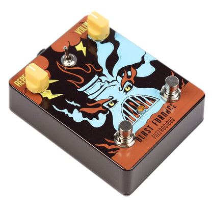 Fuzzrocious Blast Furnace Gated Fuzz Effects and Pedals / Fuzz