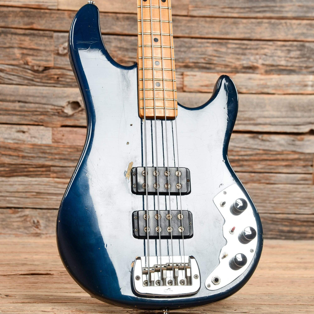 G&L L-2000E Black 1981 Bass Guitars / 4-String
