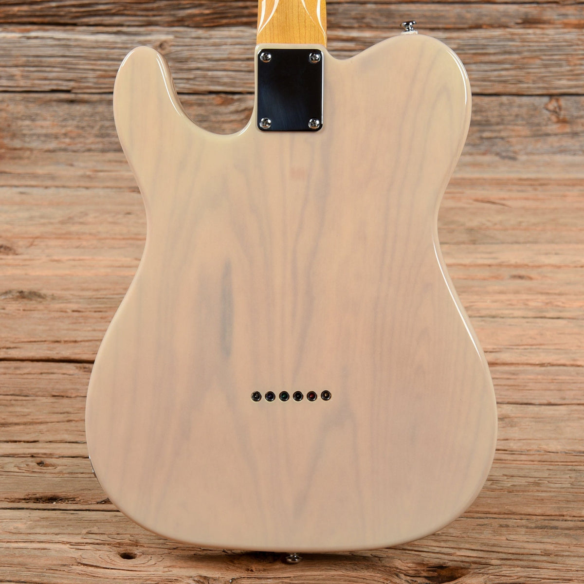 G&L Tribute Series ASAT Classic Bluesboy Blonde Electric Guitars / Semi-Hollow