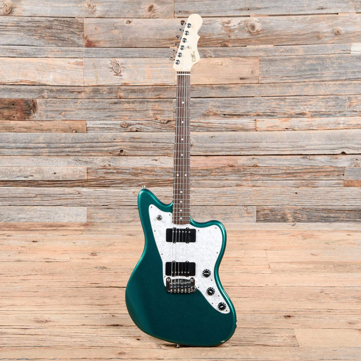 G&L Doheny Emerald Green Metallic 2018 Electric Guitars / Solid Body