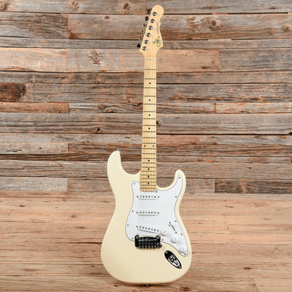 G&L Tribute Legacy Olympic White 2016 Electric Guitars / Solid Body
