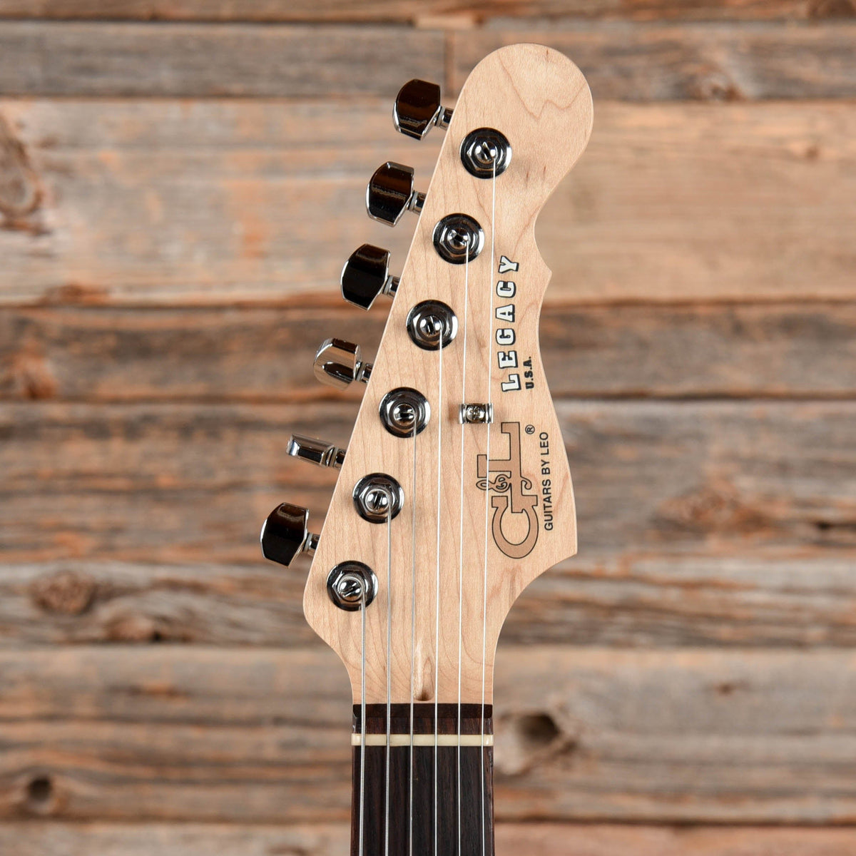 G&L USA Legacy Deluxe FMT Sunburst 2019 Electric Guitars / Solid Body