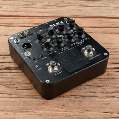 Gallien-Krueger PLEX 4-Band Active Bass Preamp Pedal Effects and Pedals / Bass Pedals