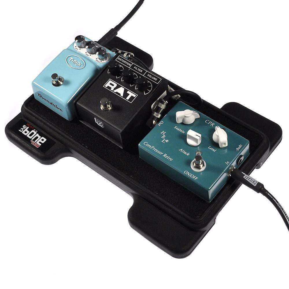Gator G-MiniBone Pedal Board with Carrying Bag Effects and Pedals / Pedalboards and Power Supplies