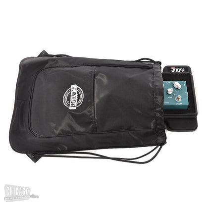 Gator G-MiniBone Pedal Board with Carrying Bag Effects and Pedals / Pedalboards and Power Supplies