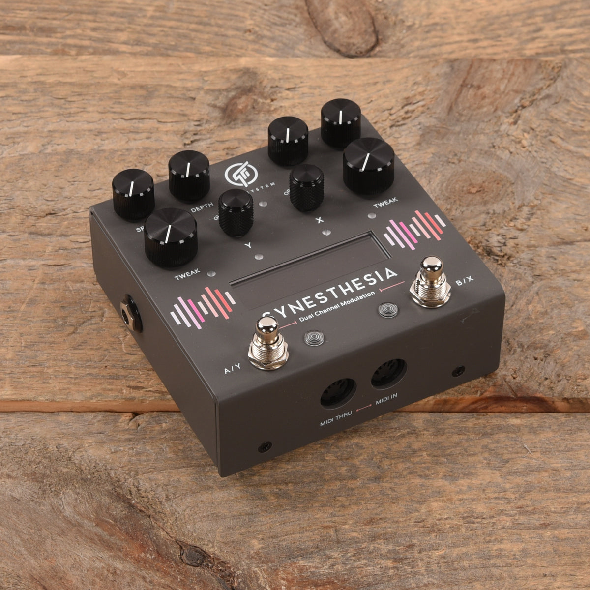 GFI System Synesthesia Multi-Modulation Pedal Effects and Pedals / Multi-Effect Unit