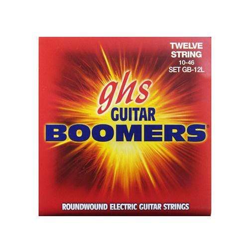 GHS Guitar Boomers Electric 12 String GB12L 10-46 Accessories / Strings / Guitar Strings