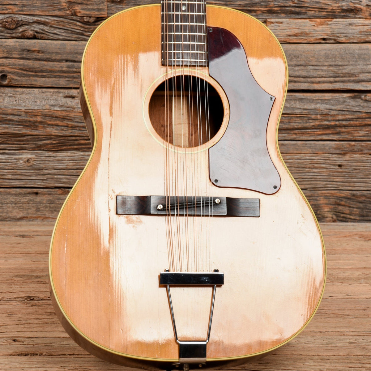Gibson B-25-12 Natural 1967 Acoustic Guitars / Concert