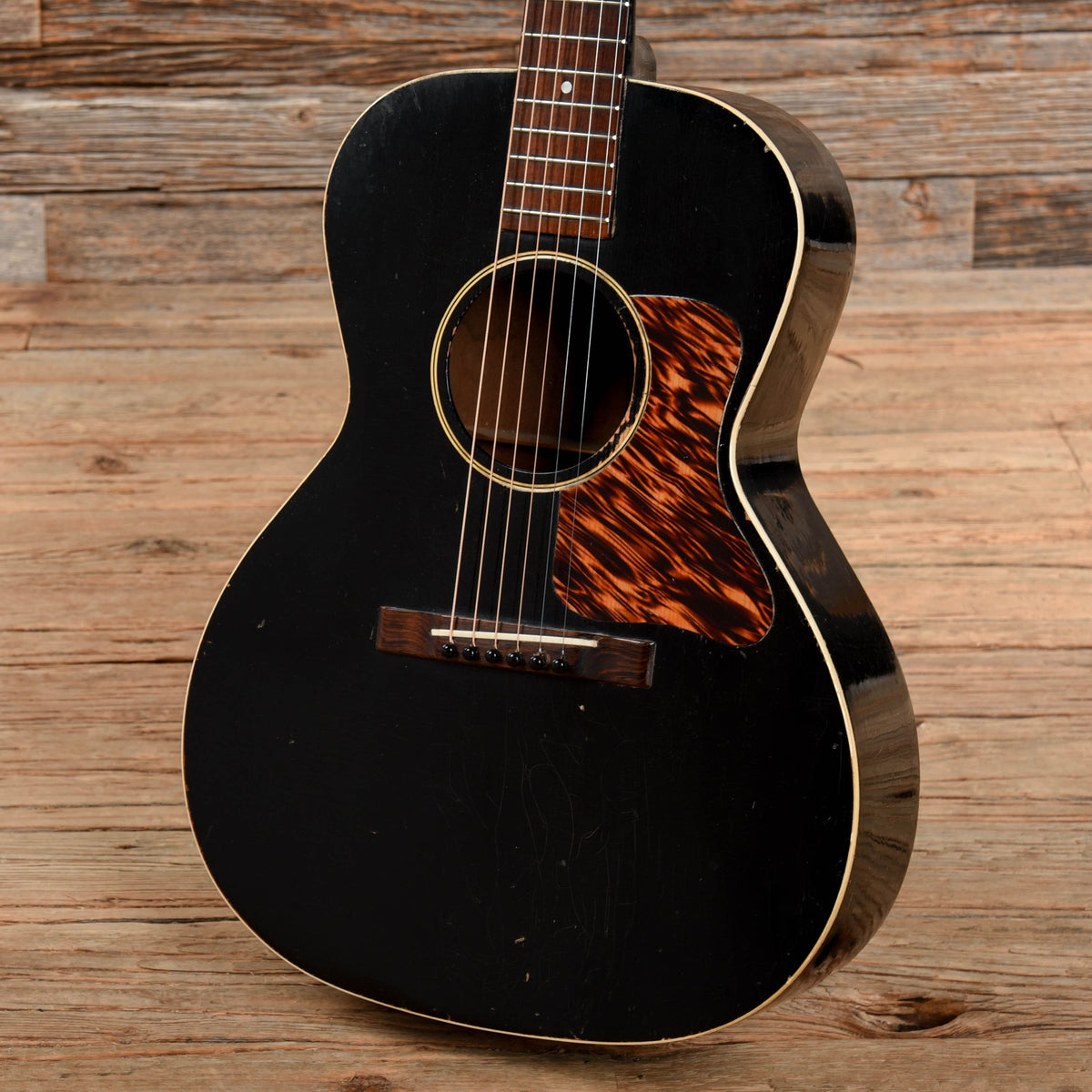 Gibson L-00 Black 1931 Acoustic Guitars / Concert