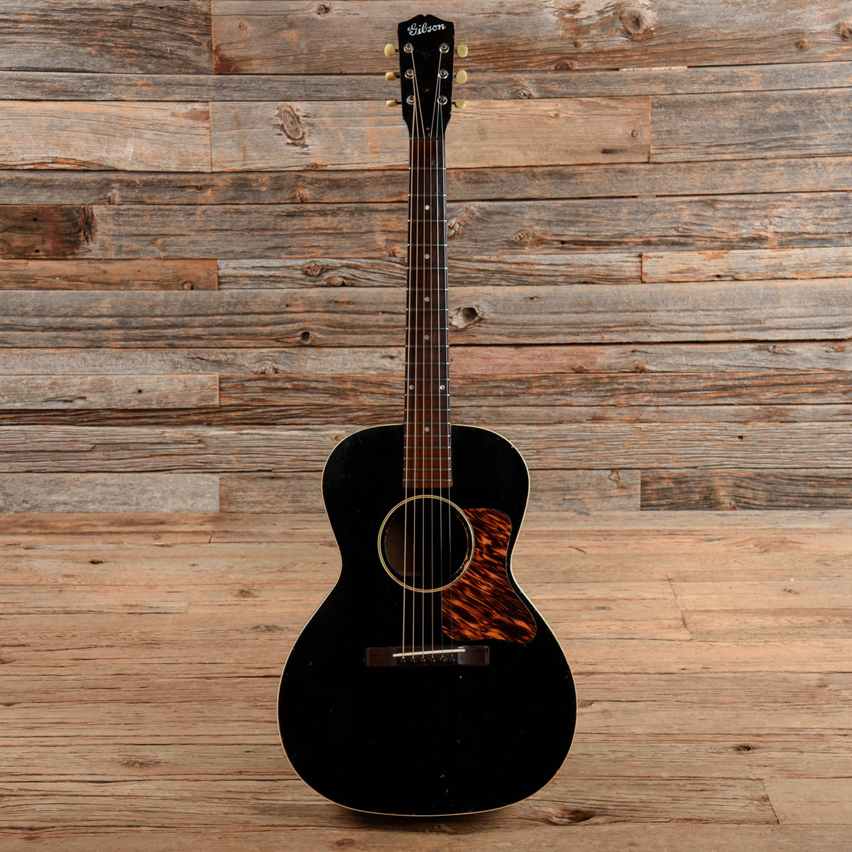 Gibson L-00 Black 1931 Acoustic Guitars / Concert