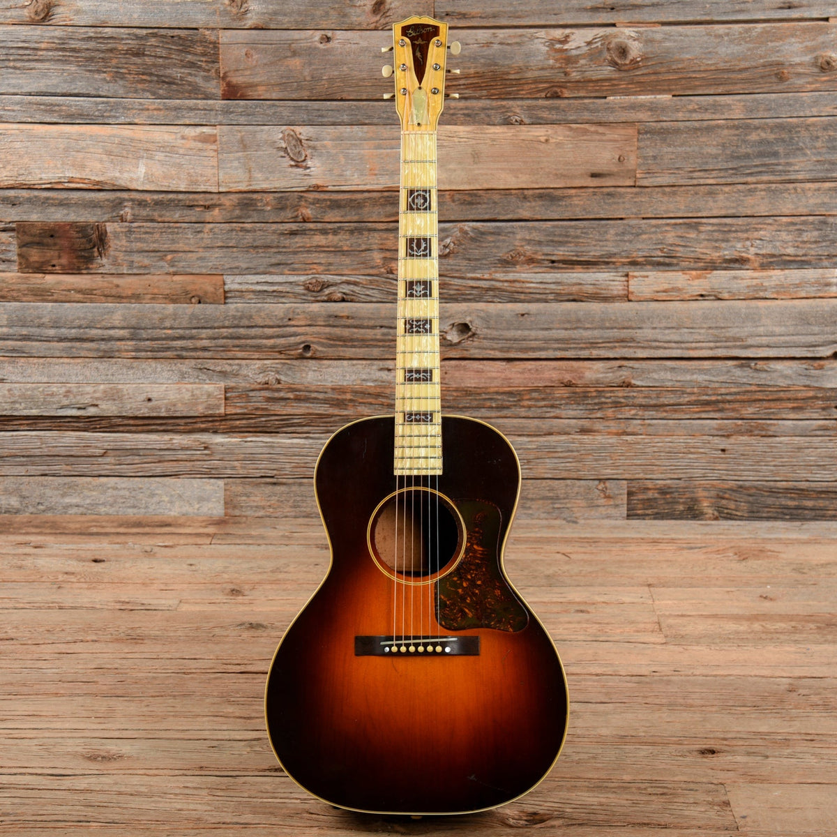 Gibson L-C Century of Progress Sunburst 1933 Acoustic Guitars / Concert