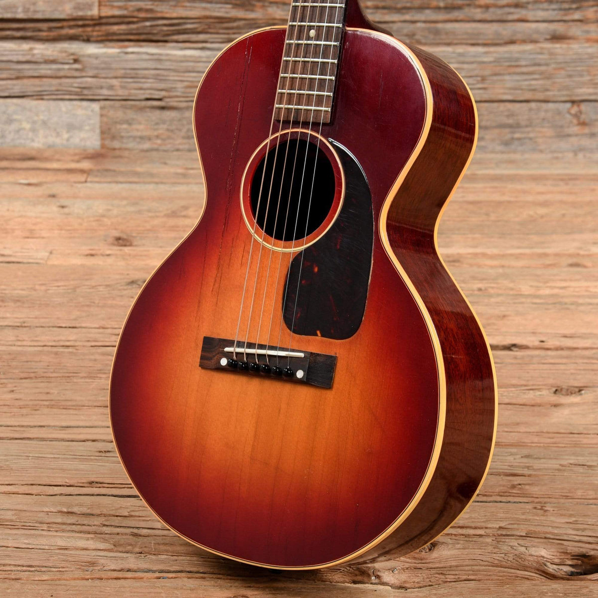 Gibson LG 3/4 Sunburst 1960 Acoustic Guitars / Concert