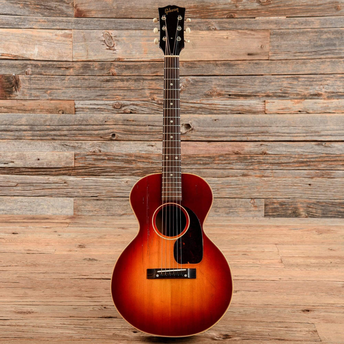 Gibson LG 3/4 Sunburst 1960 Acoustic Guitars / Concert