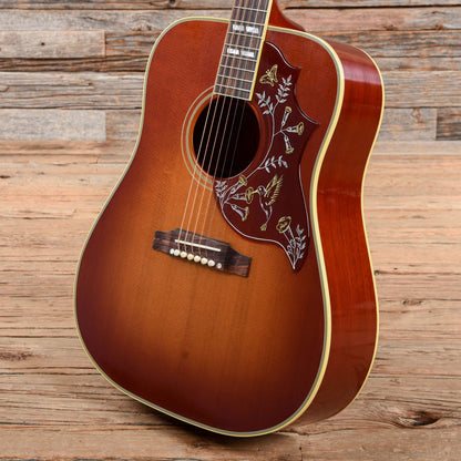 Gibson Custom Shop 1960 Hummingbird Sunburst 2021 Acoustic Guitars / Dreadnought