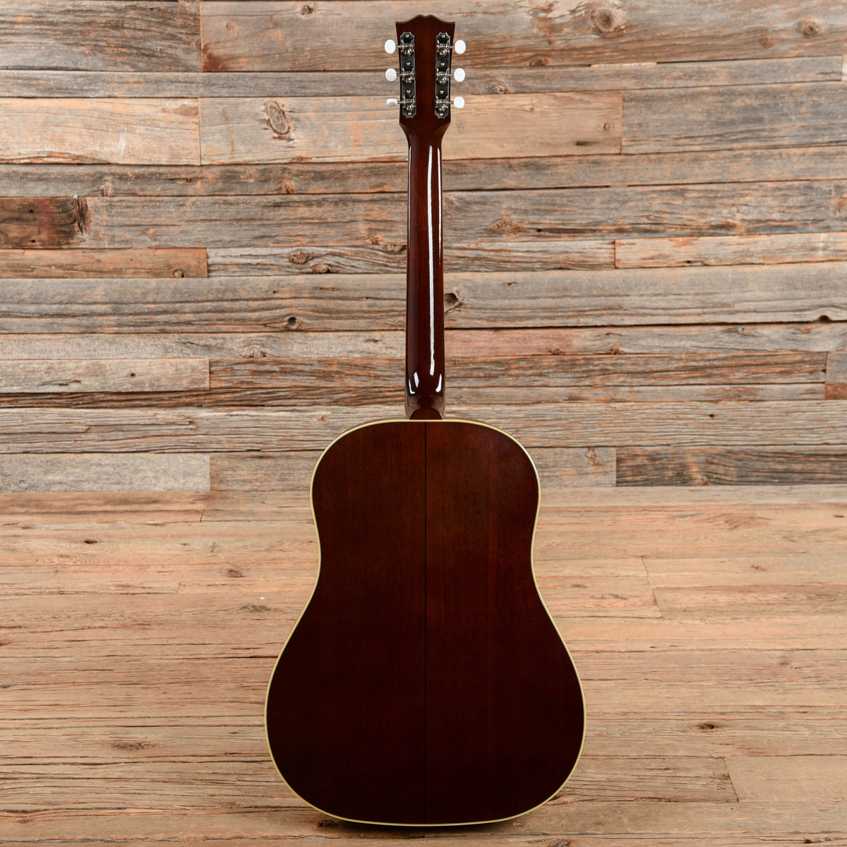 Gibson Montana Custom Shop Historic 1942 Banner J-45 Vintage Sunburst Acoustic Guitars / Dreadnought