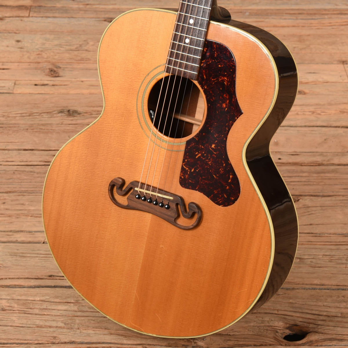 Gibson J-100 Xtra Natural 1993 Acoustic Guitars / Jumbo