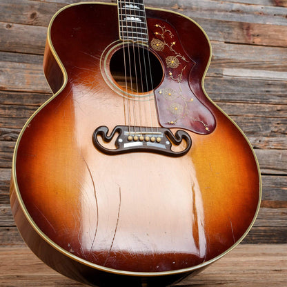 Gibson J-200 Sunburst 1964 Acoustic Guitars / Jumbo