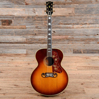 Gibson J-200 Sunburst 1964 Acoustic Guitars / Jumbo