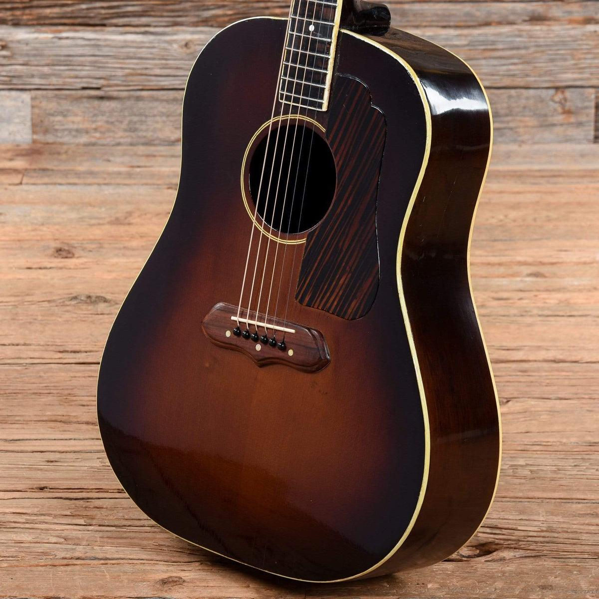 Gibson Jumbo 55 Sunburst 1941 Acoustic Guitars / Jumbo