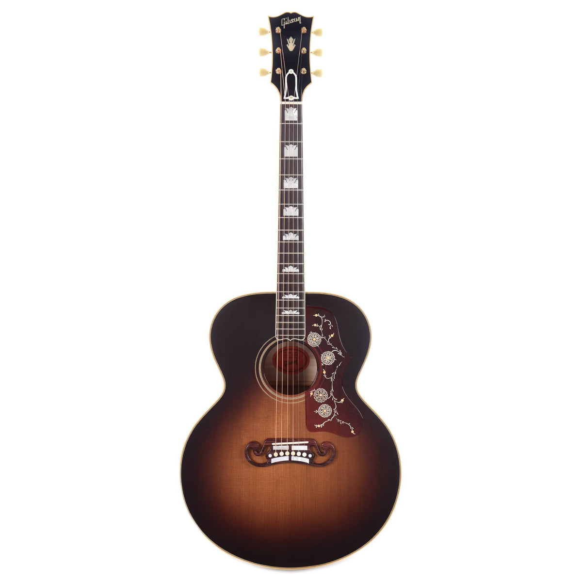 Gibson Montana Custom Shop Historic Reissue 1957 SJ-200 Vintage Sunburst Acoustic Guitars / Jumbo