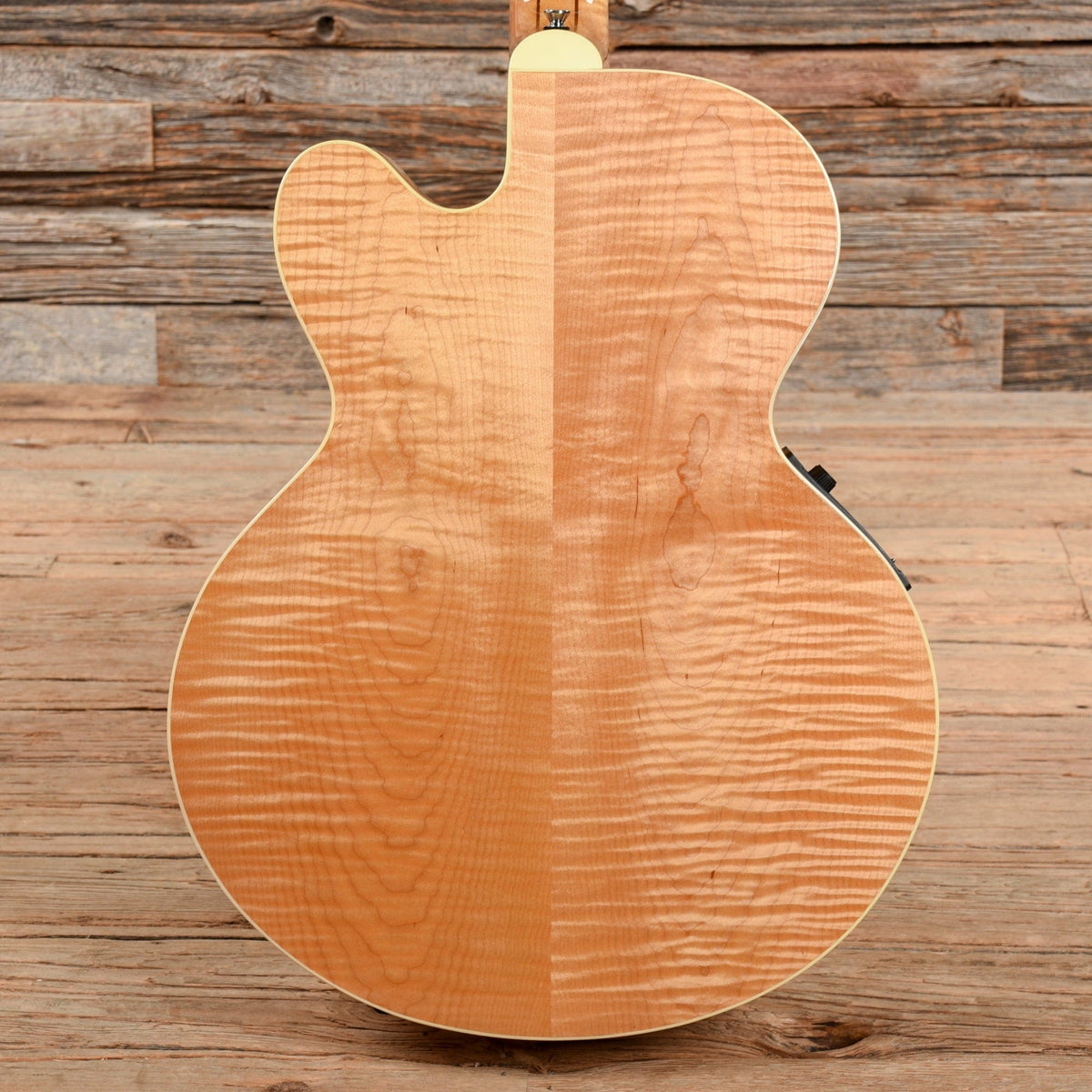 Gibson Montana J-185 EC Antique Natural 2003 Acoustic Guitars / Jumbo
