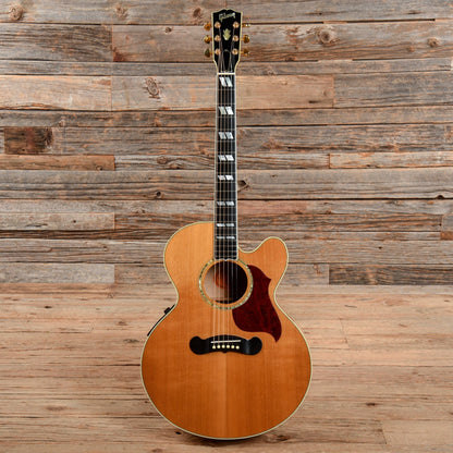 Gibson Montana J-185 EC Antique Natural 2003 Acoustic Guitars / Jumbo