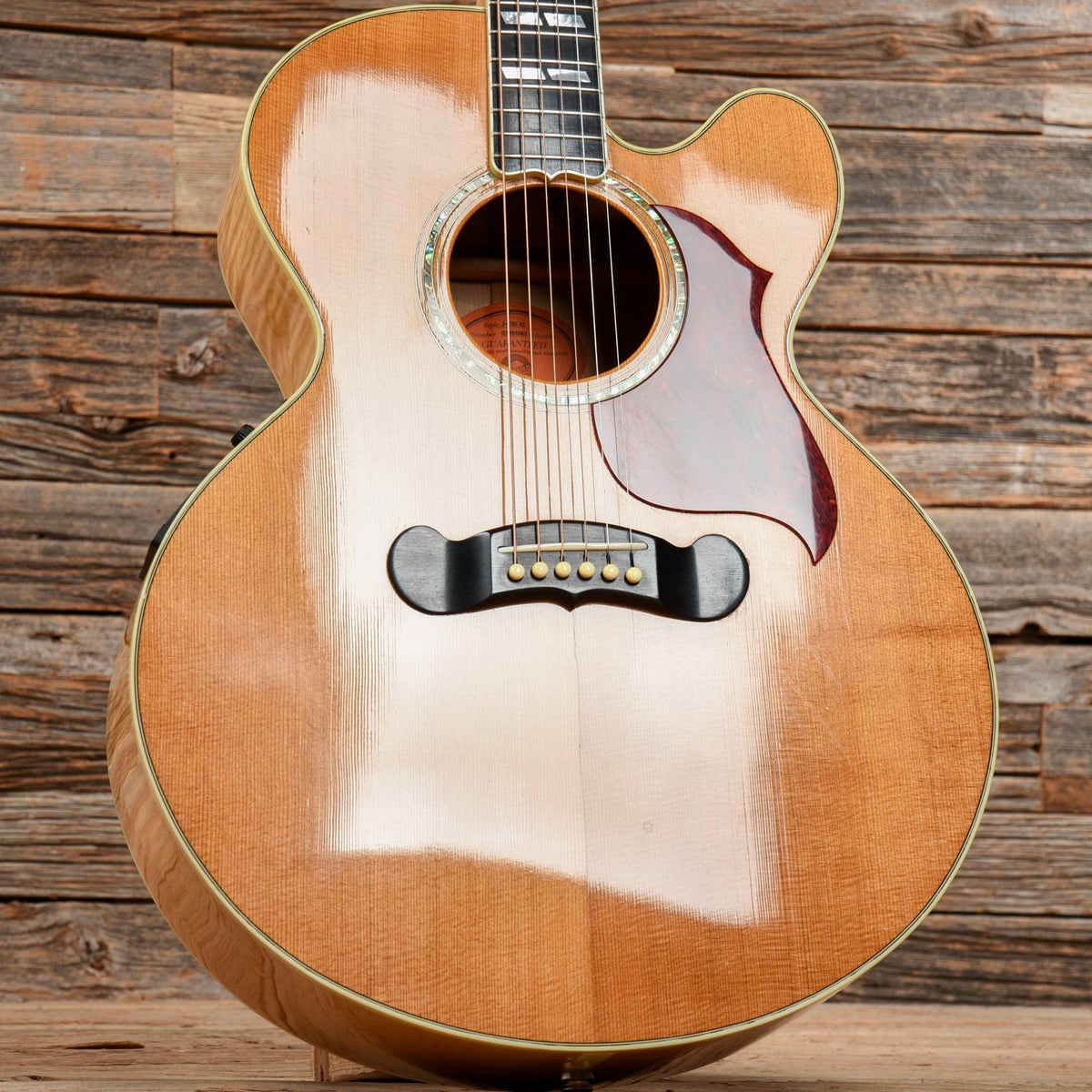Gibson Montana J-185 EC Antique Natural 2003 Acoustic Guitars / Jumbo